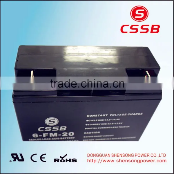 Sealed Lead Acid Battery12V20AH for Ups photo-4