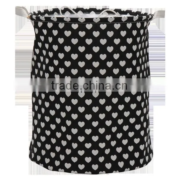 Folding Cheap Laundry Basket Hamper for Dirty Cloth, Bathroom Dirty Cloth Basket photo-6