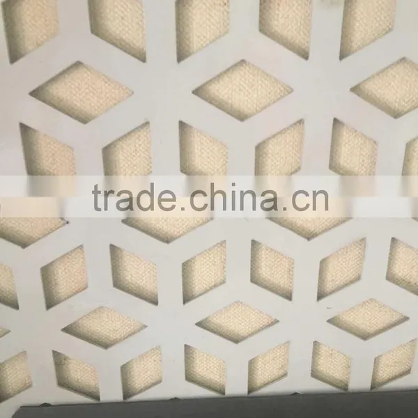 Flat Plate Hole Punch Perforated Aluminum Plate photo-6