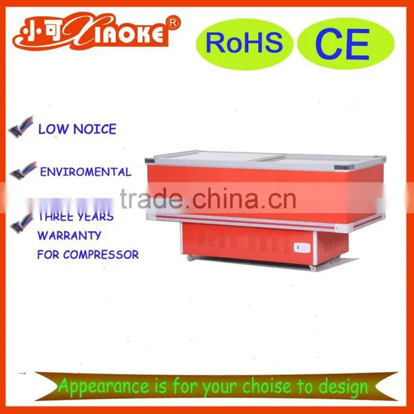 PD-180R Supermarket Double Glass Door Produce Coolers 428L photo-4