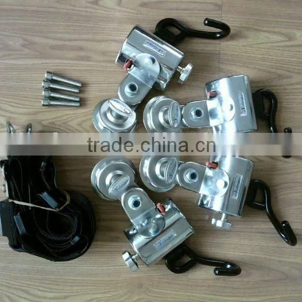 Self-adjusting Wheelchair Restraint System For Safty photo-2
