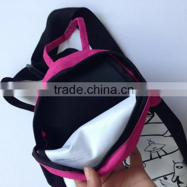 DIY Coloring Chest Bag With 4pcs Markers-kids Drawing Bag photo-6