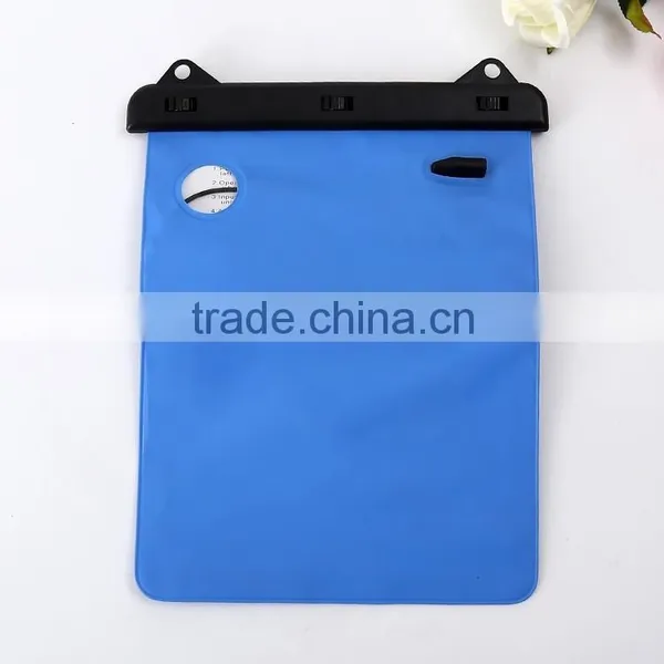 Headphone Jack Armband Lanyard Waterproof Case Dry Bag Pouch for Ipad photo-2