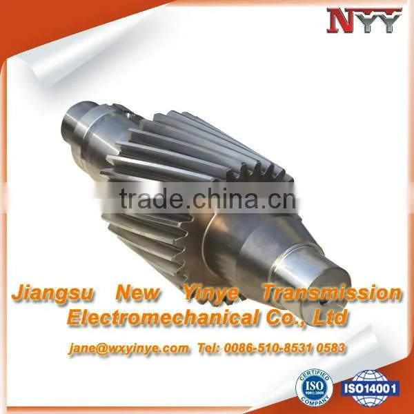 solid shaft applied for feed machinery