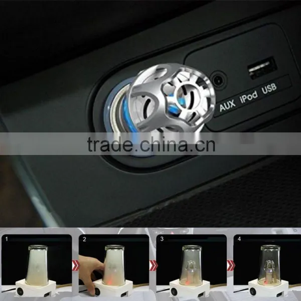 Car Air Ionizer Jo-6281 Negative Ion Portable Car Air Purifiers/car Ozone Air Purifier photo-5