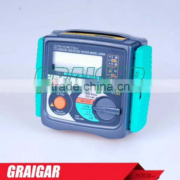 KYORITSU 5406A Digital RCD (ELCB) Testers High Accuracy photo-2