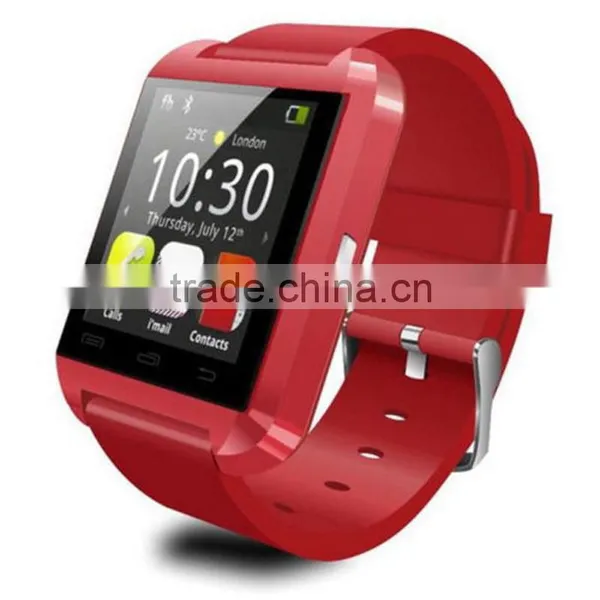 Latest Wrist Watch Mobile Phone u8 Smart Bluetooth Cheap Smart Watch photo-3