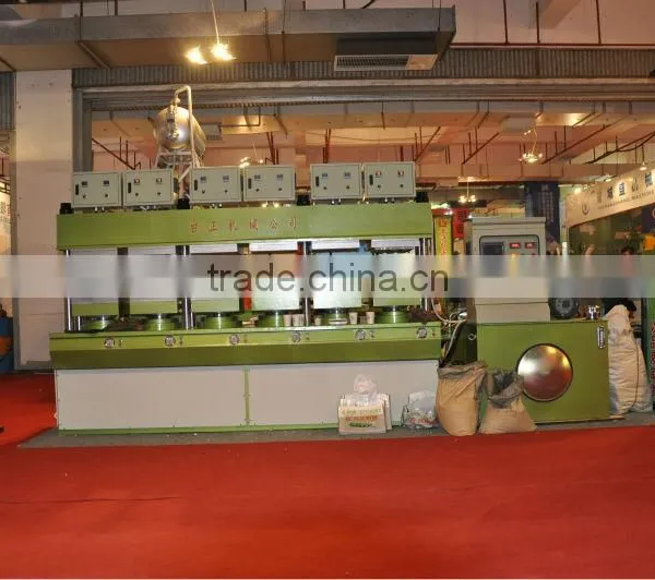 Hydraulic Eva Insole Embossing Machine and Hydraulic Eva Cold Molding Machine photo-6