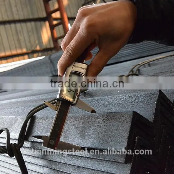 ASTM standard size angle beam hot-rolled price angle iron hot-dipped angle steel