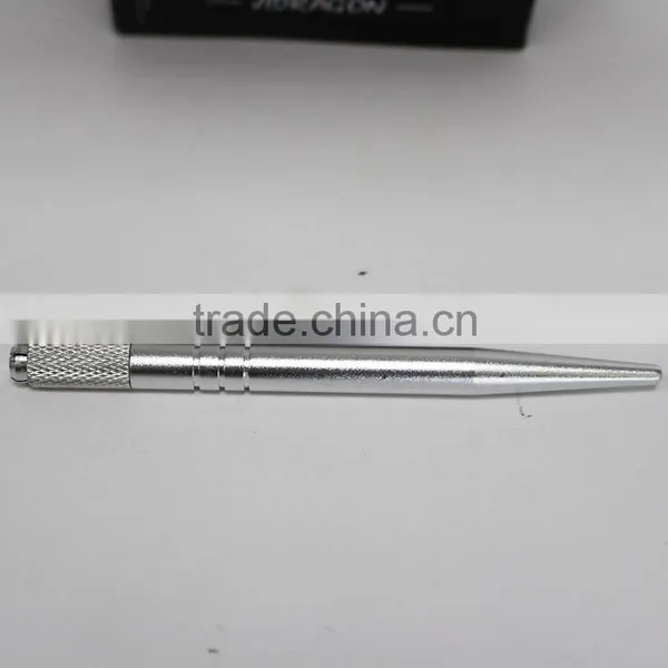 Lightweight Aluminum Manual Tattoo Pen Permanent Make up Manual PenWholesSale Microblading PMU Manual Pen photo-5