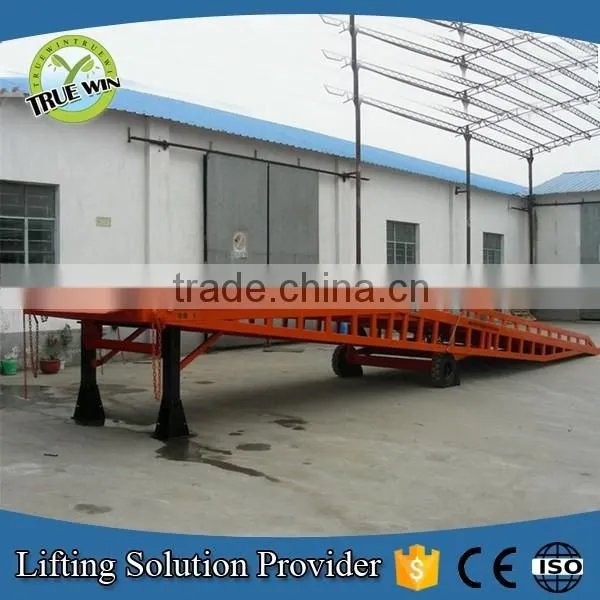 Hydraulic Adjustable Height Favorable Price Mobile Promote Efficiency Yard Ramp photo-6