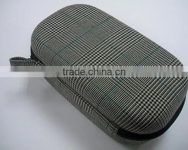 GC--- Brush Shaver Razor Cosmetic Applicator Linen EVA Makeup Case photo-6