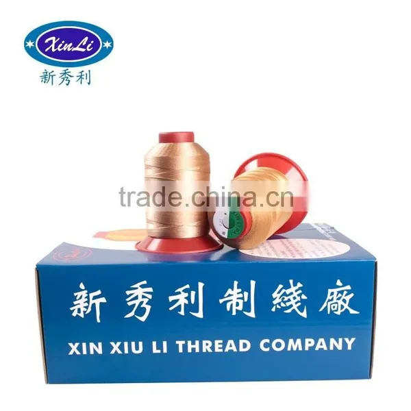 High Strength 100% Waterproof Polyester Thread photo-4