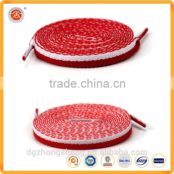 Factory High Quality Bulk Elastic no Tie Shoelaces Custom Tubular Printed Polyester Shoelaces for Sale photo-4