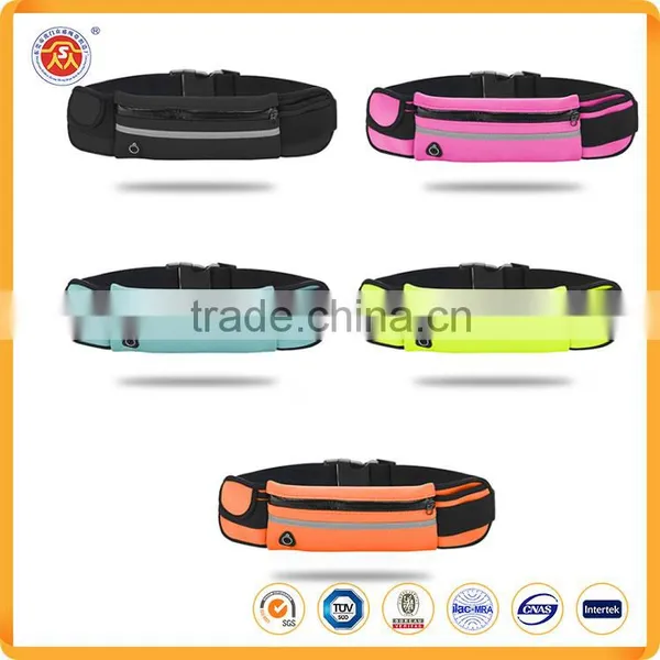 Wholesale Outdoor Sport Products Canvas Waist Bag for Mobile Phone Sports Pockets photo-3