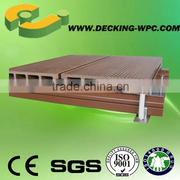 Cheap Wpc Wood Composite/timber Decking Stainless Steel Clips photo-5