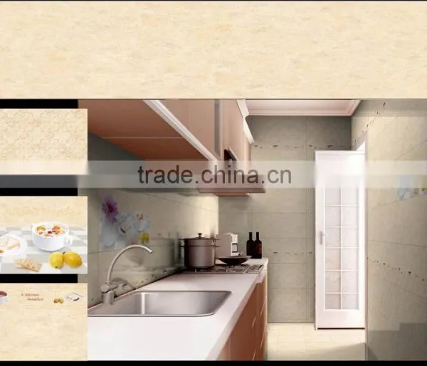 Minqing Colorful Inkjet Printing Decorative Tile 300x600mm photo-3