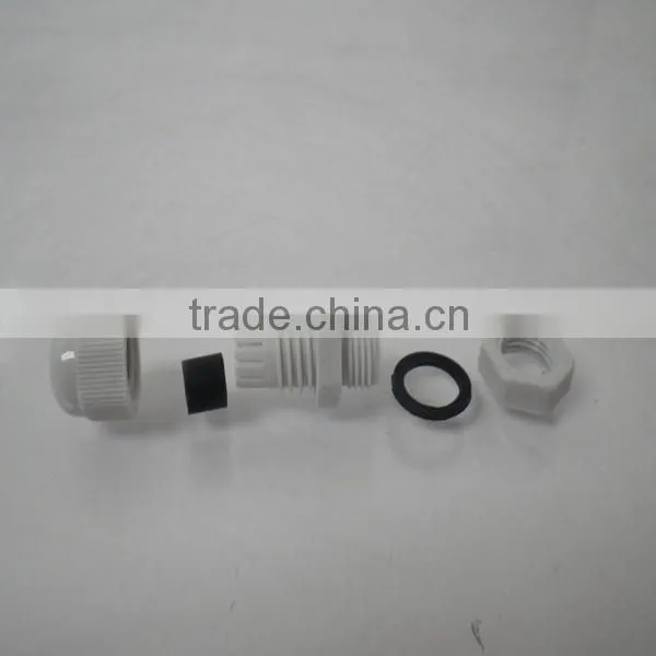 High Quality PG Metric NPT IP68 Protection Grade Nylon Cable Gland photo-6
