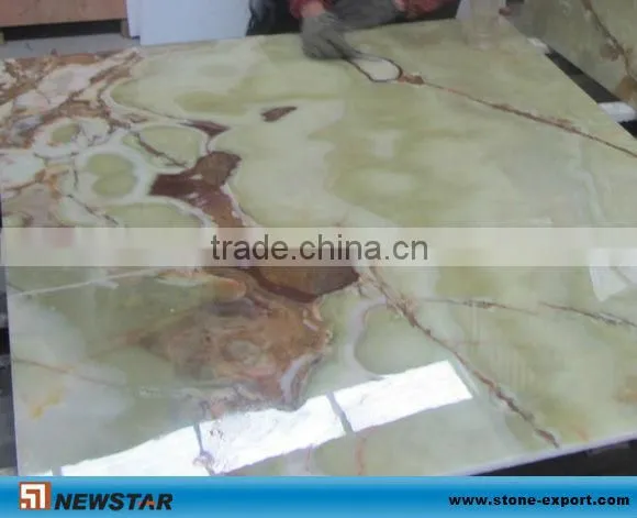 Green Onyx Tile