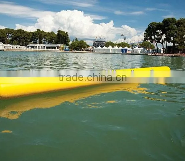 Most hot selling inflatable safety buoy on seashore, coast