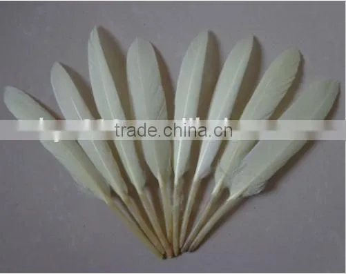 High-quality Beautiful Natural Goose Feather 10-15 Cm, Many Colors Availble photo-5