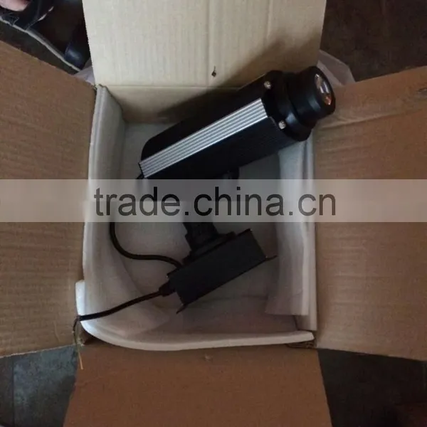 China Best Selling Hot Style 30/40/50/60w Waterproof LED Ads Projection Lamp,gobo Building Projection ,Taiwan CREE photo-4