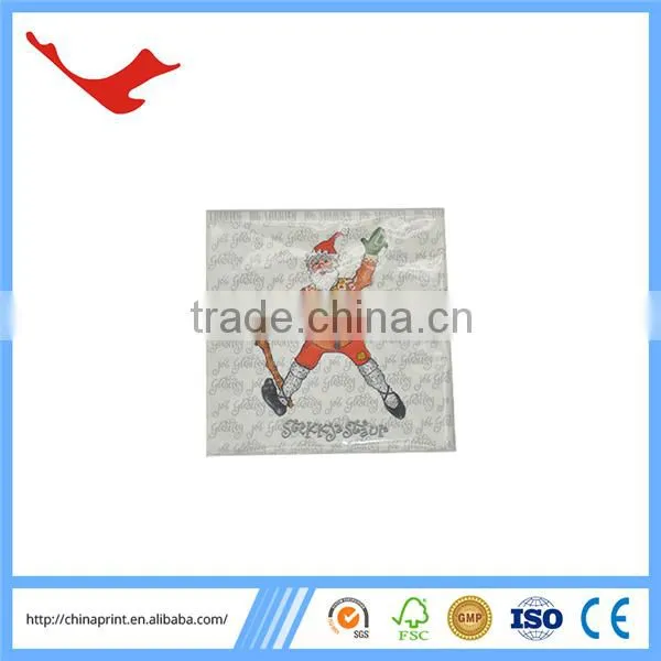 007 Christmas Decoration Raw Material Napkin Tissue Paper photo-3