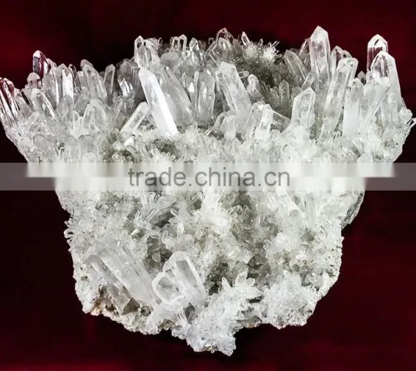 Natural Cluster Quartz photo-5