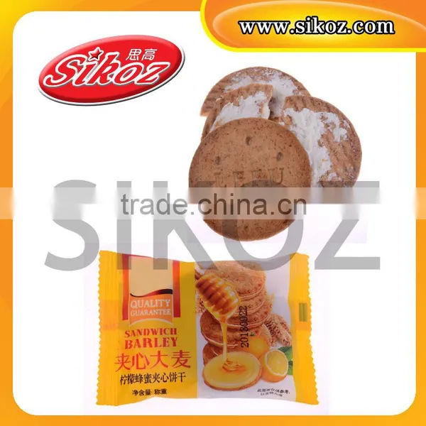 Lemon Cream Biscuit/Lemon Honey Sandwich Biscuit SK-W014