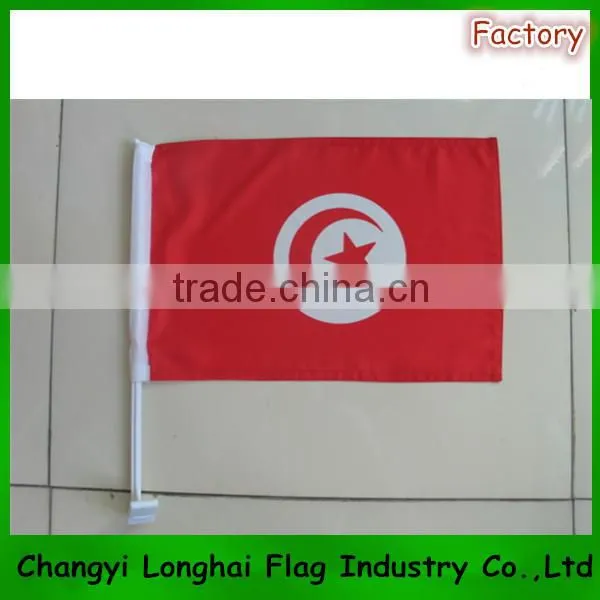 Advertising Hanging Car Window Flag photo-5