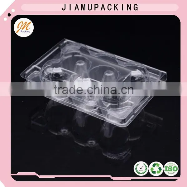6 Holes High Quality Quail Egg Packaging Tray photo-3