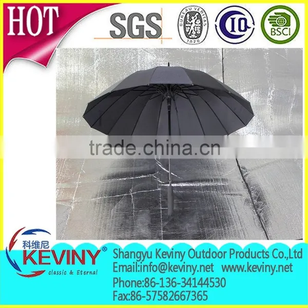 16panels Rain Umbrella With Cheap Price Manufacture by China Parasol Factory photo-5