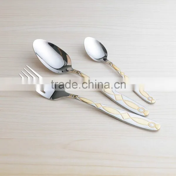 Made in China Flatware , Bamboo Stainless Steel Flatware , Stainless China Flatware , photo-3