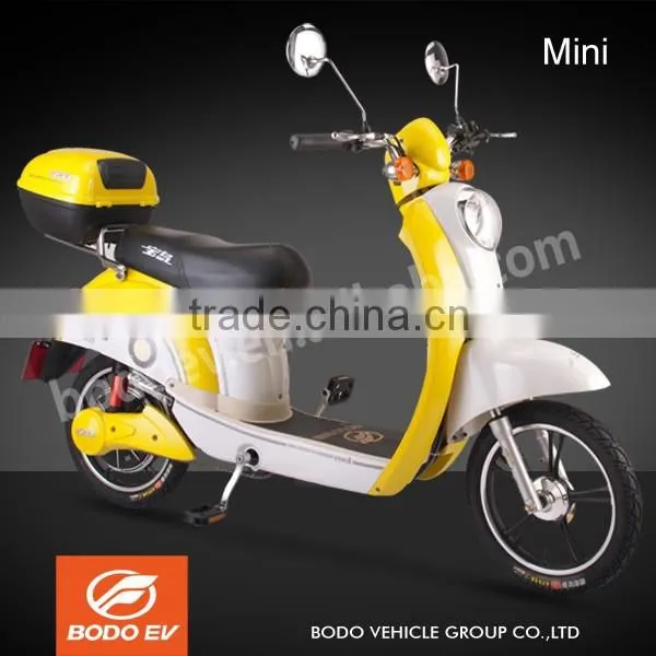Mini Small Economic Electric Scooter With Pedals 48V500W Motor