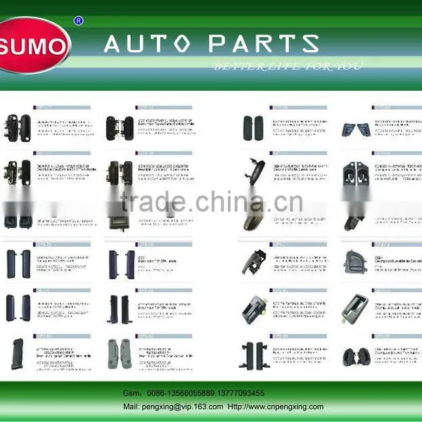 Car OUTSIDE- Door Handle/auto OUTSIDE- Door Handle/high Quality Door Handle KK10Y 51 650/KK10Y51650 photo-5