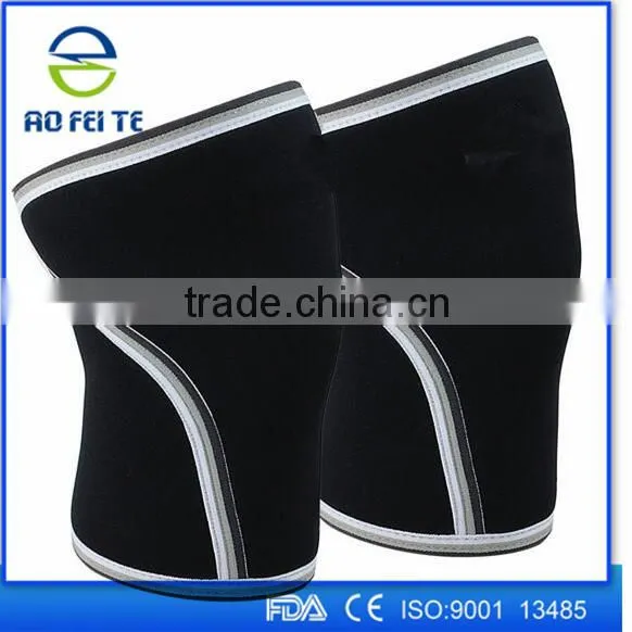 Best Sell Knee Sleeves Compression Support for Weightlifting CrossFit Squats