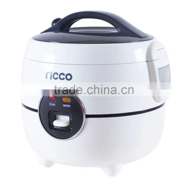 New Type Mini Rice Cooker 1.0L With Plastic Material Outer Body photo-3