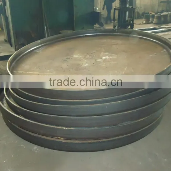 Flat Pressure Dish Ends Cap photo-3