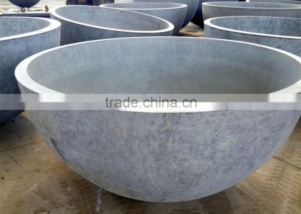Carbon Steel Half Sphere Hemispherical Head in Special Equipment photo-2