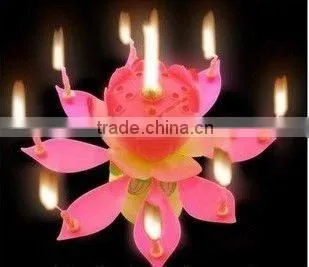 Wholesale 10th Birthday Candles - RED Party Cake Candles photo-3