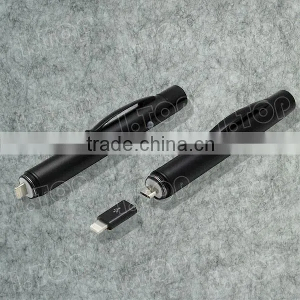 Hot New Products for 2015 Mini Smart Gift Stylus Pen Power Bank With 800mAh photo-3