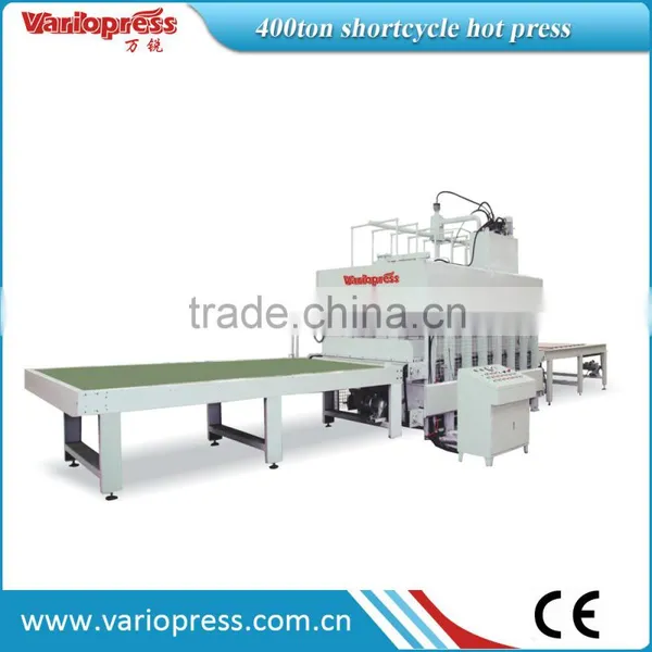 Veneer Laminating Hot Press Machine