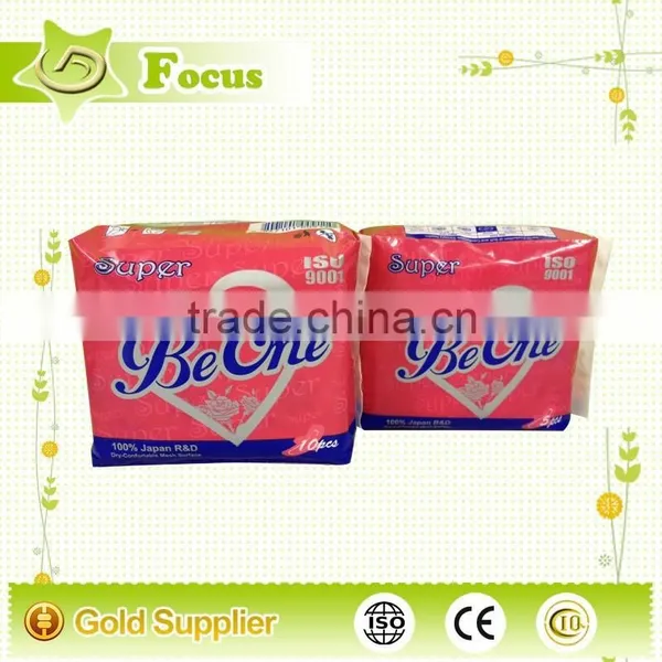 Ultra Thin Lady Anion Sanitary Pads,winged Sanitary Napkin in China photo-2