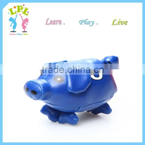 Promotion PU Material Number Hacky Sack,mini Pig Juggling Ball photo-5