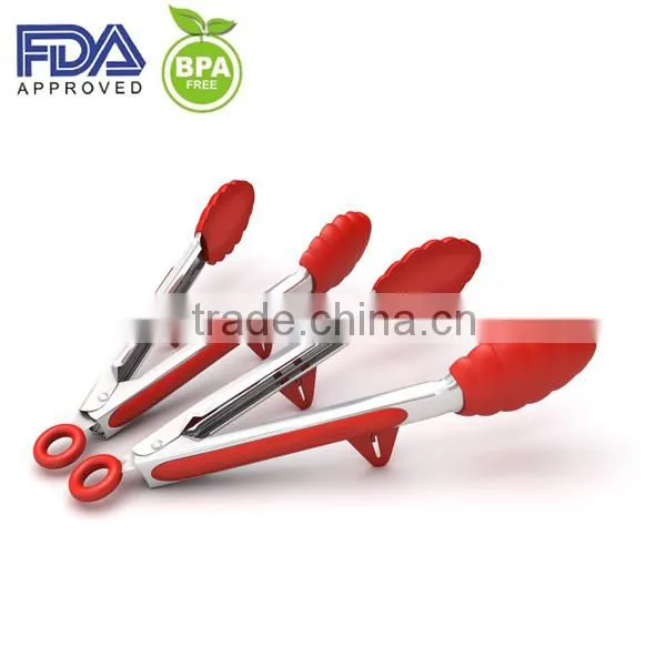 Good Grip Silicone Oven Tongs/ice Tongs/food Tongs photo-3
