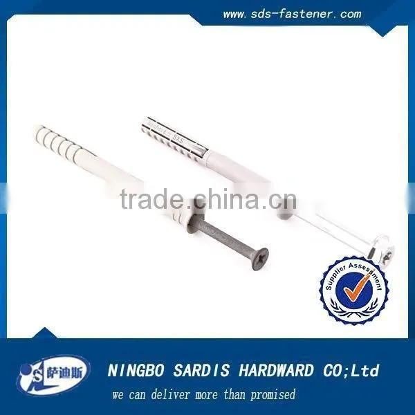 China Quality Standard for Construction Stainless Steel Hollow Wall Anchor photo-3