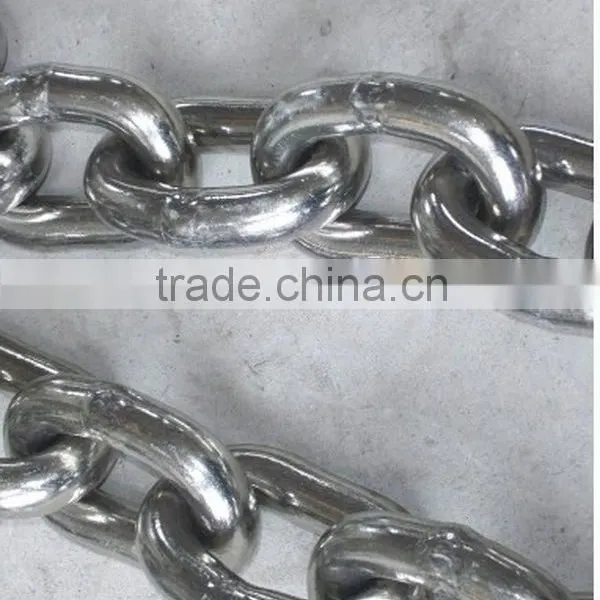 European Standard Electro Galvanized DIN766 Chain Link