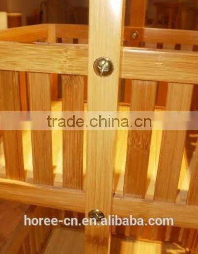Chinese Traditional Style Bamboo Storage Basket photo-4
