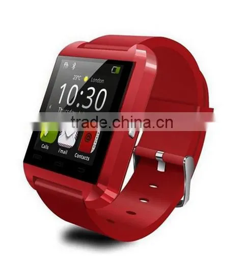 Factory Supply 2016 Fashion Ios w8 Unlocked u8 Smart Watch Mobile Phone photo-2