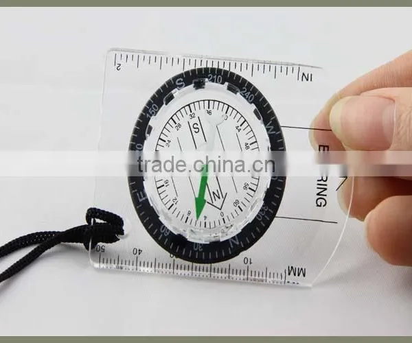 IMAGINE Portable Pocket Ruler Compass for Activities photo-5